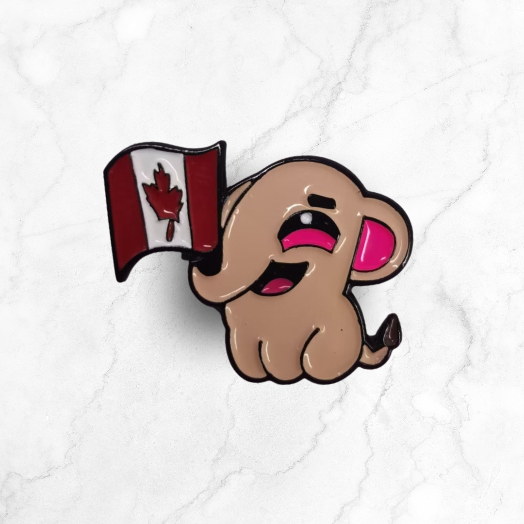 Tusky 2-Year Anniversary Enamel Pin