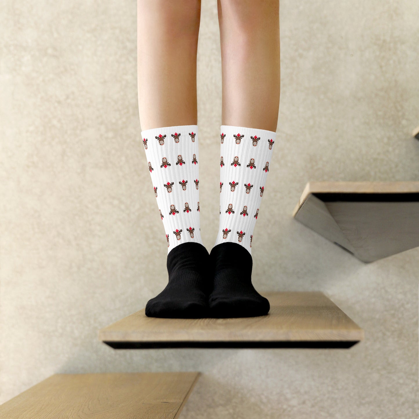 Moose-todon Socks