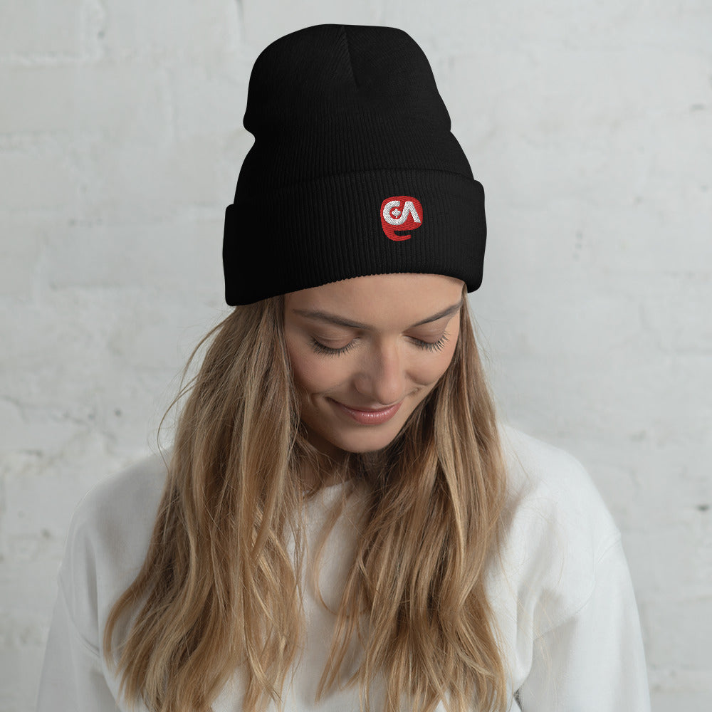 mstdn.ca Cuffed Beanie