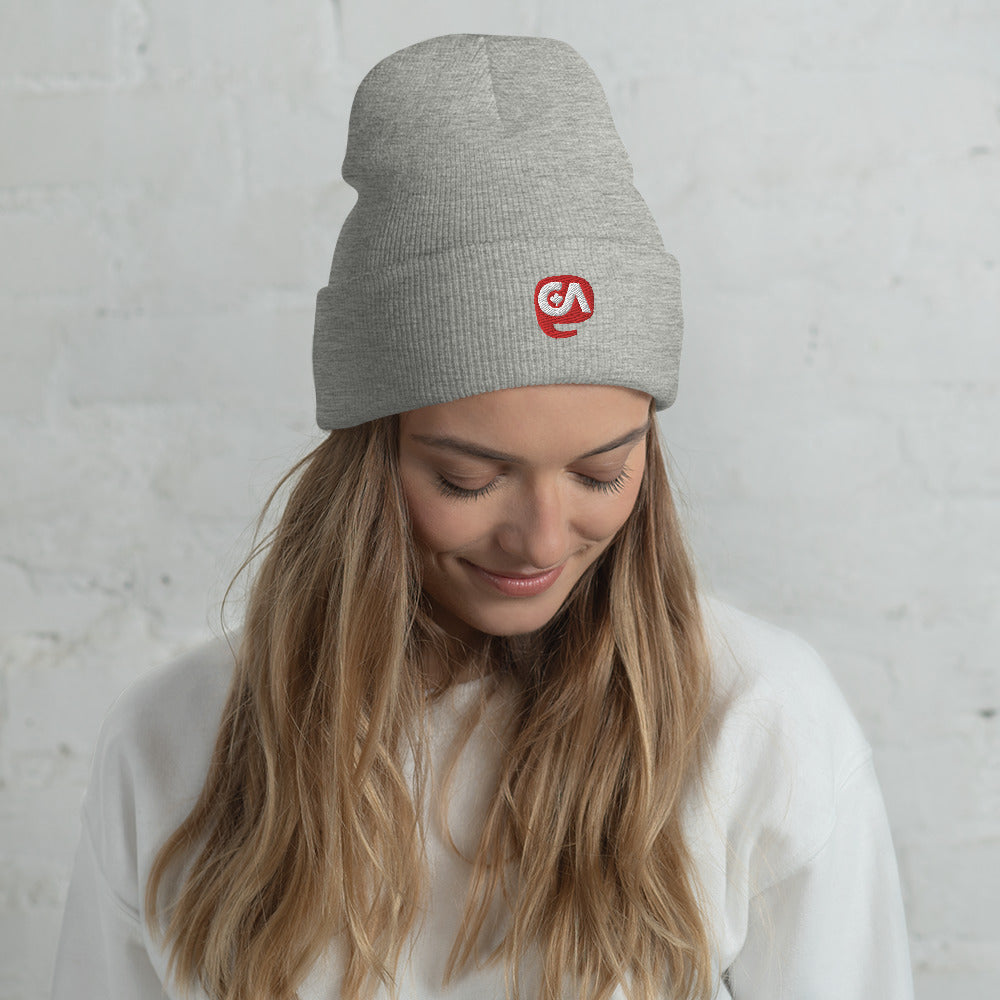mstdn.ca Cuffed Beanie
