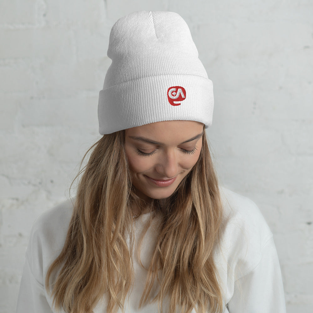 mstdn.ca Cuffed Beanie