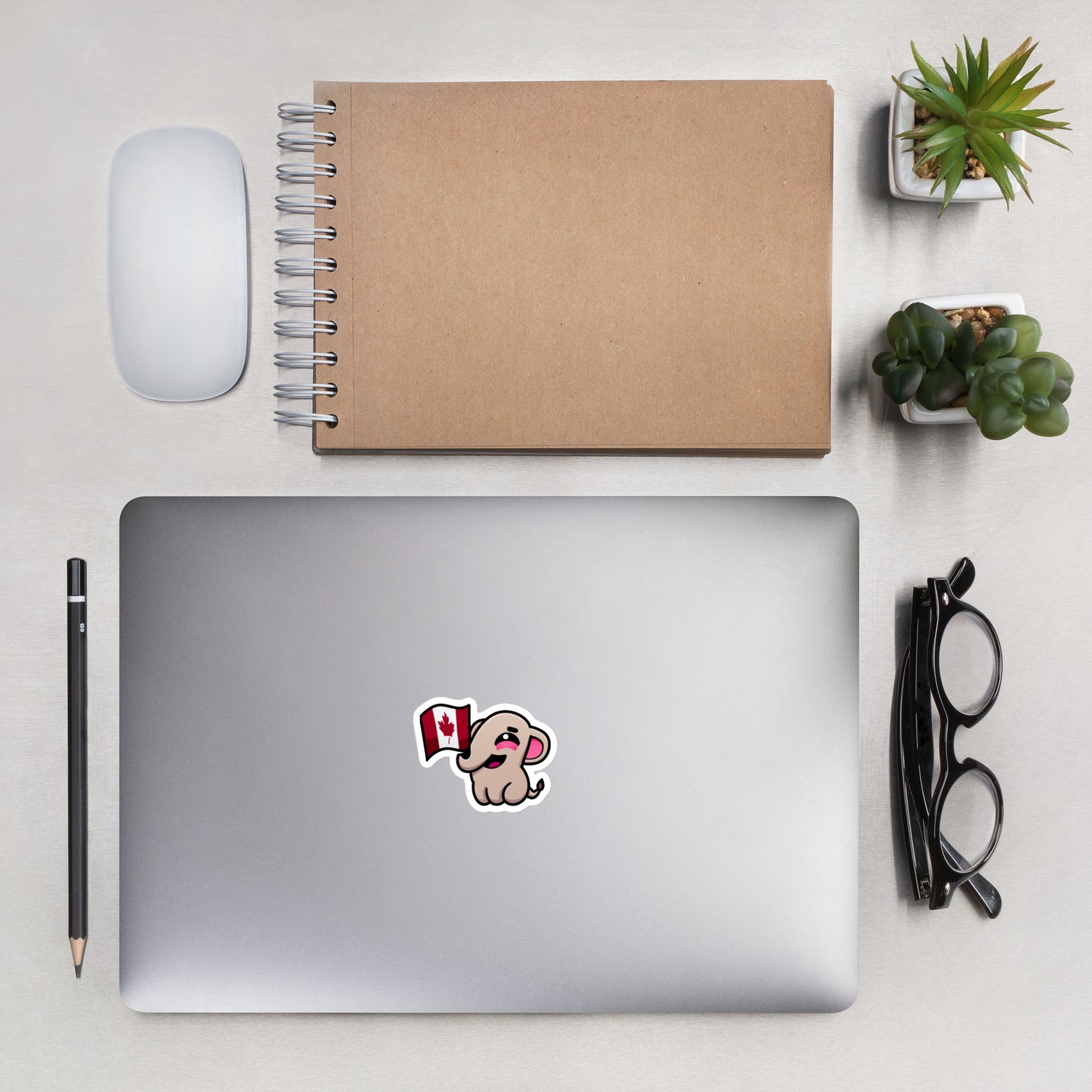 Tusky Stickers