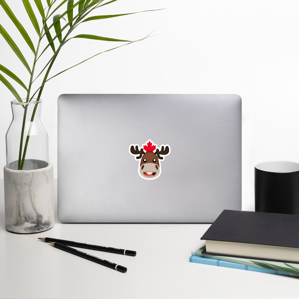 Moose-todon Stickers