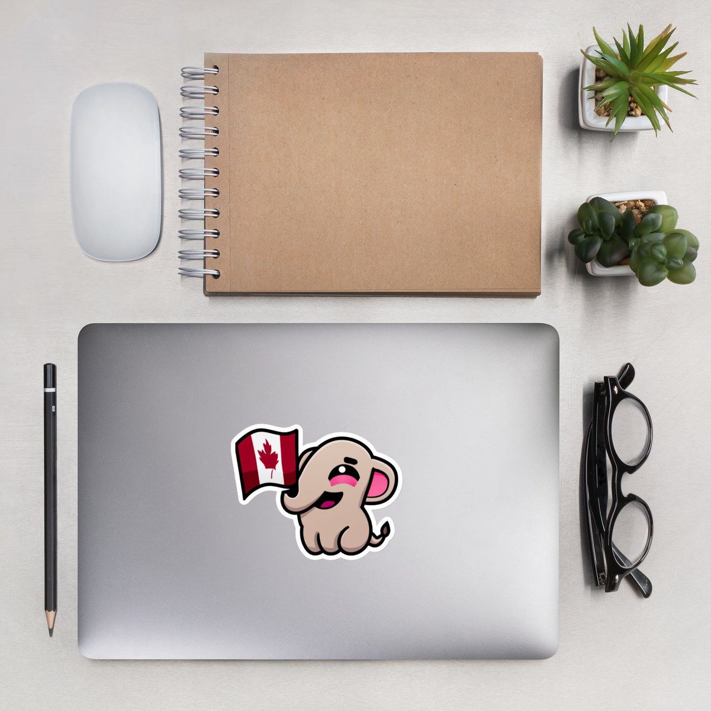 Tusky Stickers
