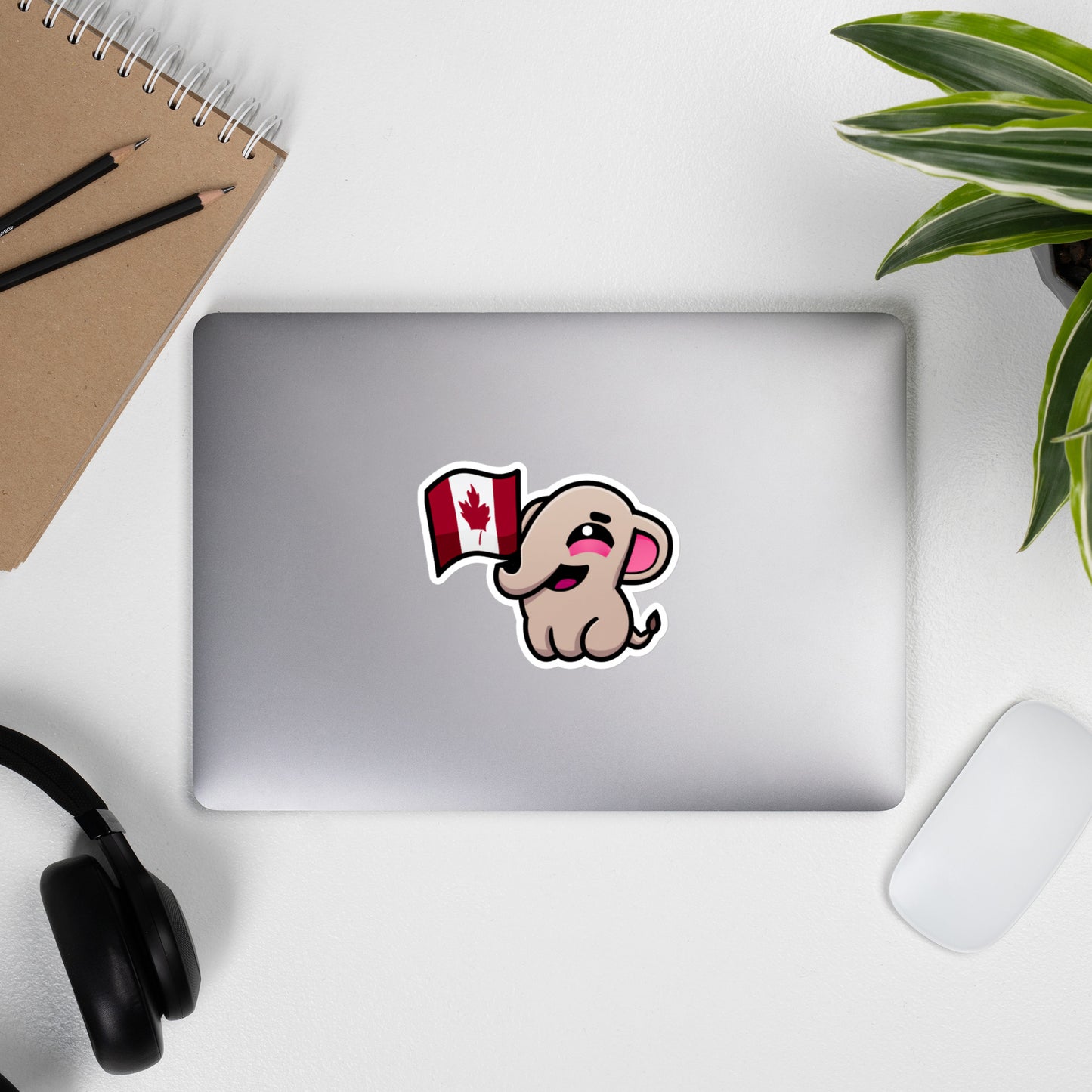 Tusky Stickers