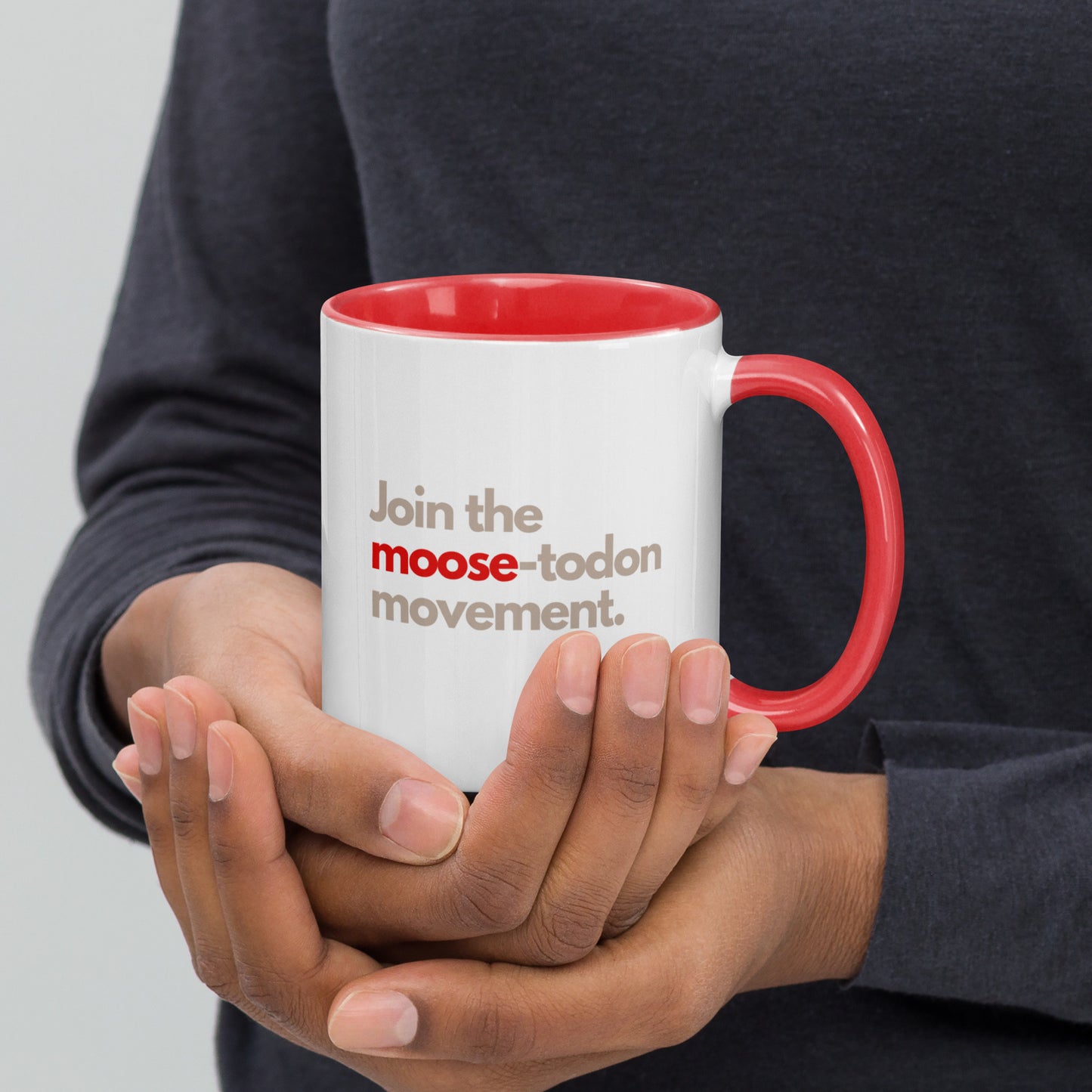 Moose-todon Mug